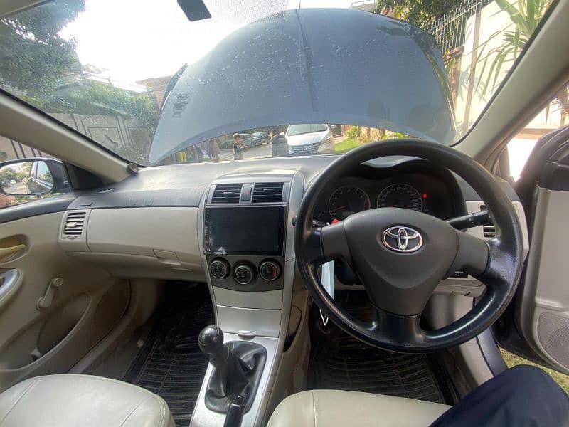 Toyota Corolla XLI 2013 8