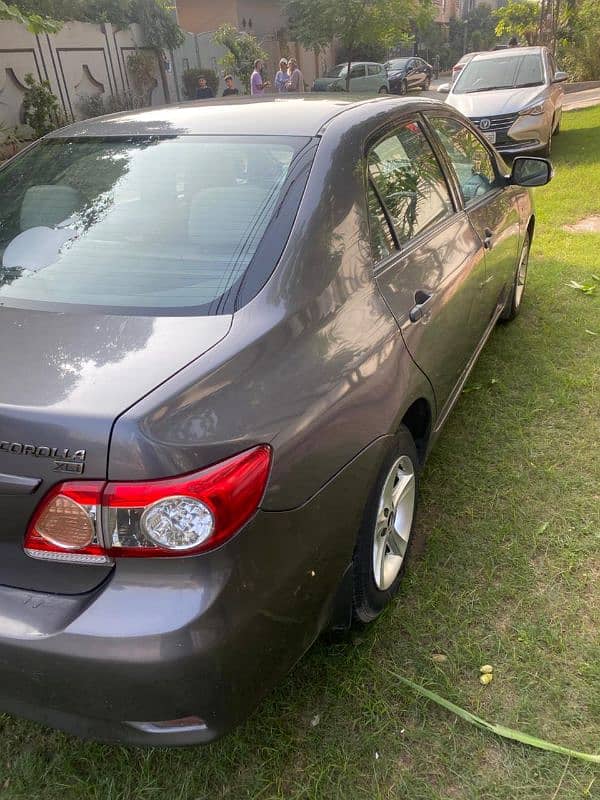 Toyota Corolla XLI 2013 13