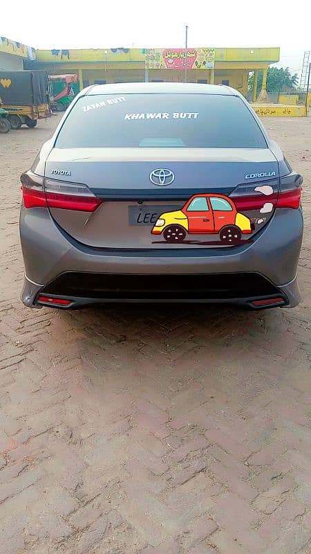 Toyota Corolla GLI 2015 5