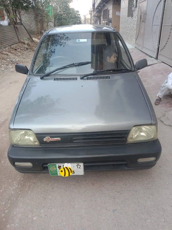 Suzuki Mehran VX 2012 0