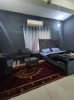 Furnished apartment available for Rent in Prime location. 0317*7859*451