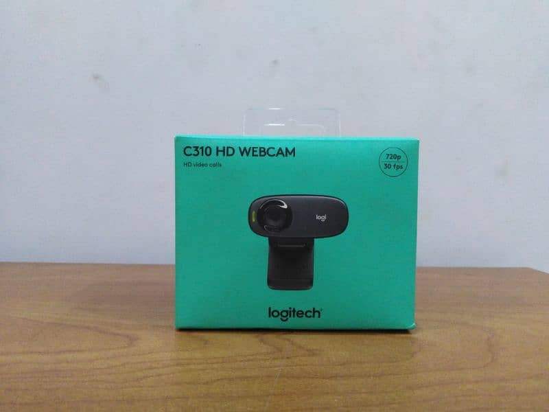 Original Logitech C310 HD WEBCAM 0