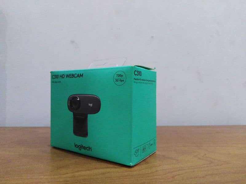 Original Logitech C310 HD WEBCAM 2