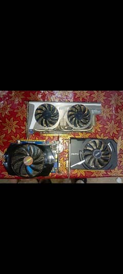 GTX 650 2gb GTX 560 1 GB Rx 560 2gb For sale