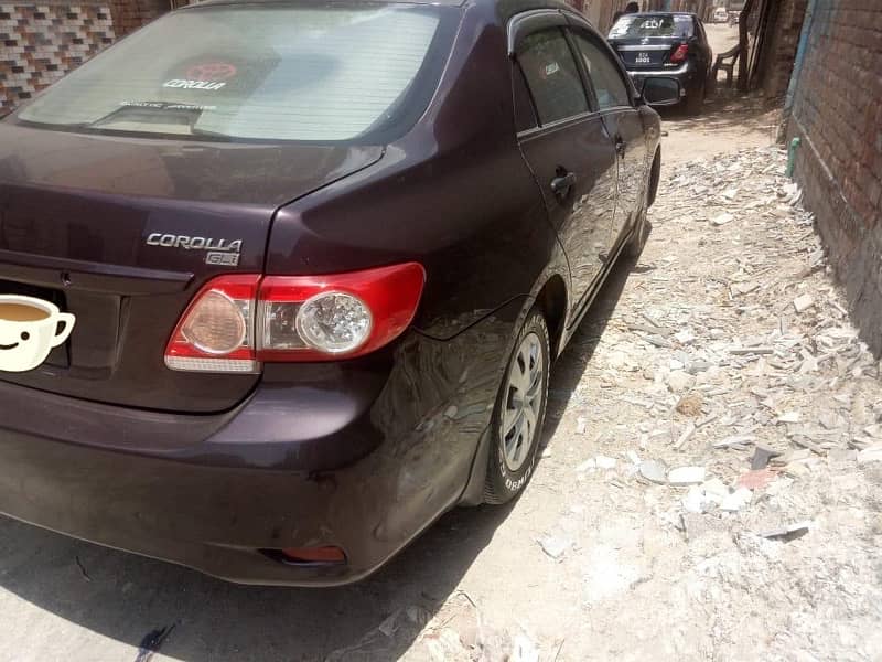 Toyota Corolla XLI 2013 5