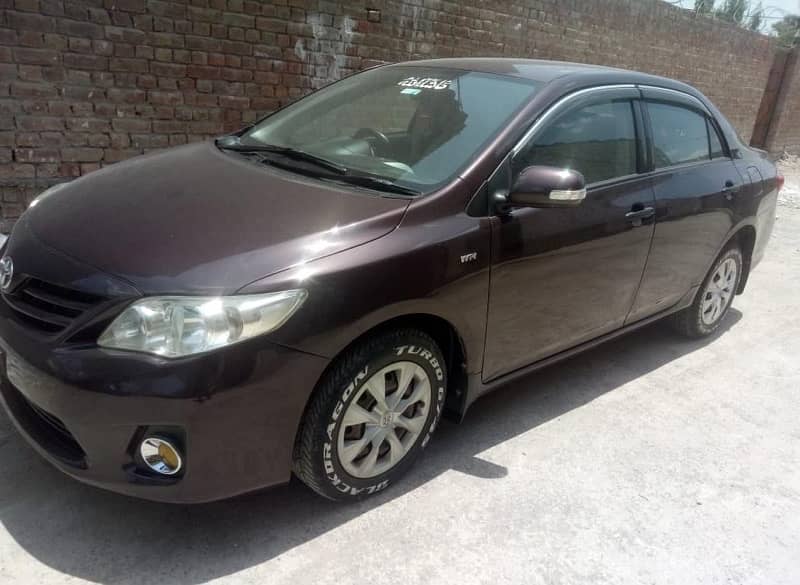 Toyota Corolla XLI 2013 8