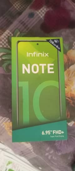 Infinix not  6 128 all oky. fingar not work with box