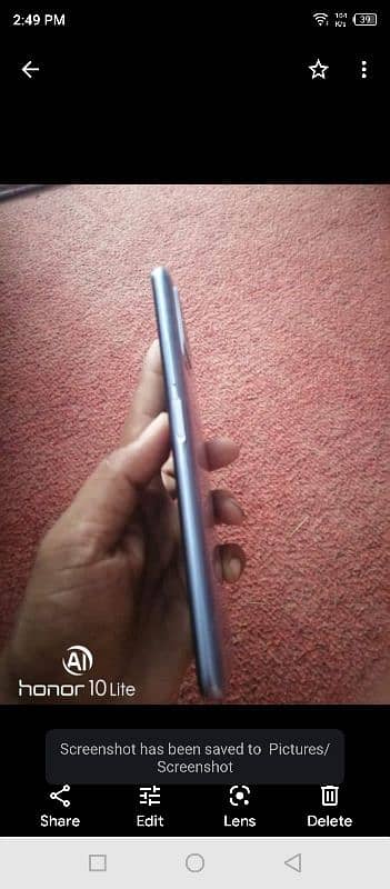 Infinix not  6 128 all oky. fingar not work with box 3