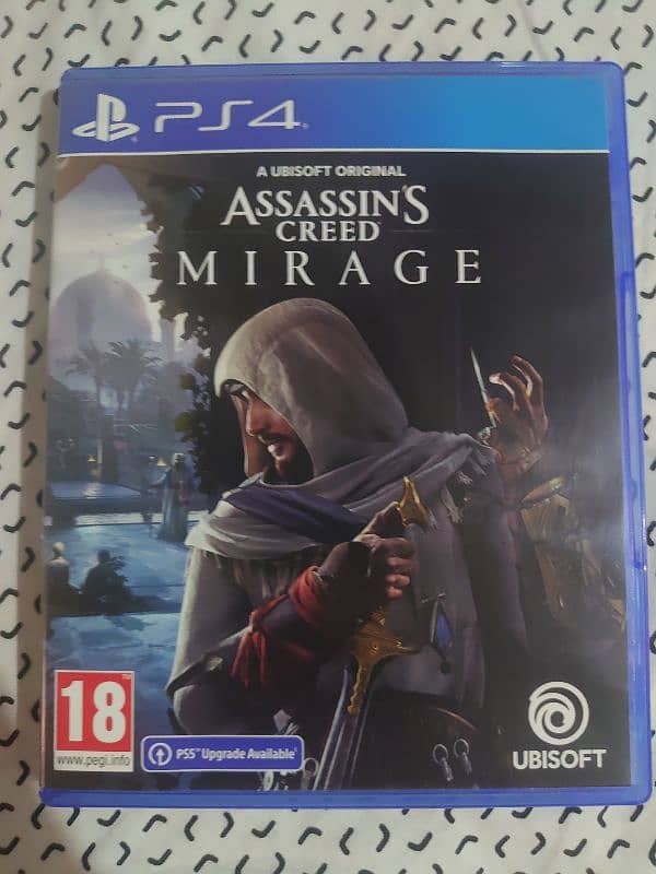 Assassin's creed Mirage 0