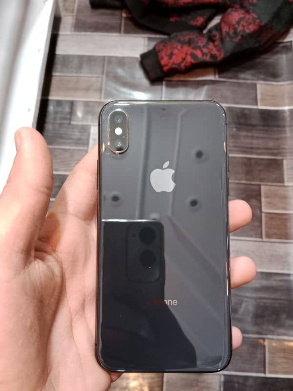 iPhone X 64 Gb Pta official approve 0