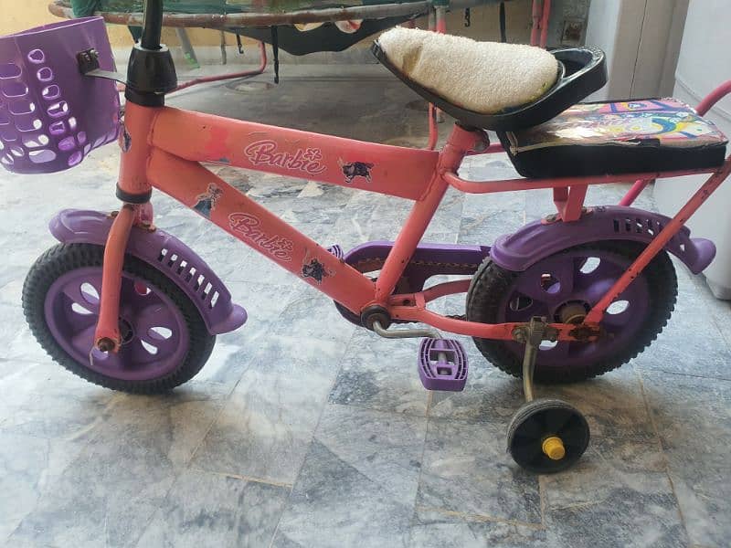 Barbie Cycle 0