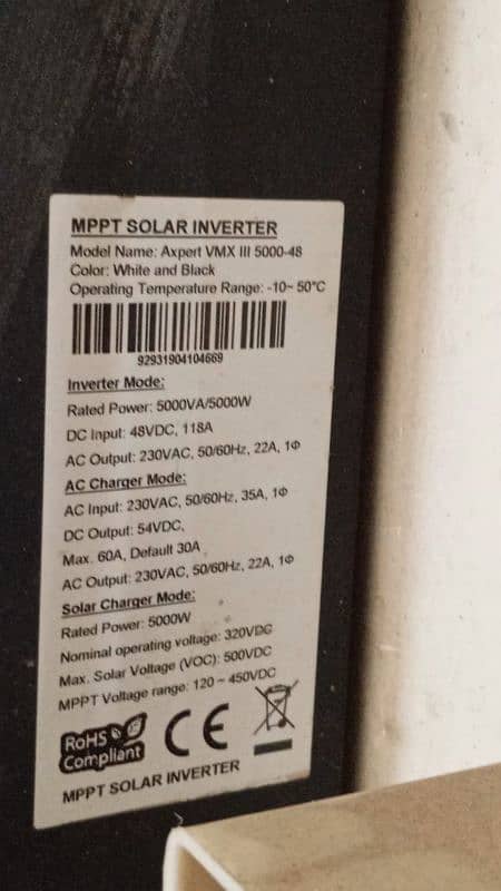 used Soler inverter with best quality . 2