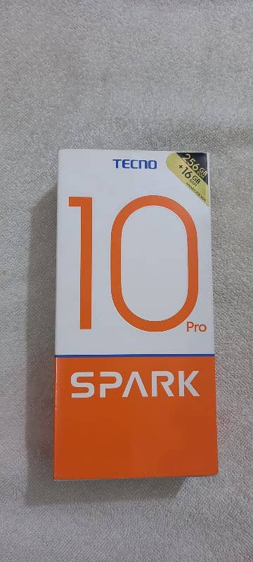 Tecno Spark 10 Pro 16GB  256 GB 3