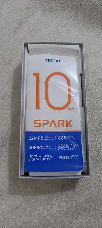 Tecno Spark 10 Pro 16GB  256 GB 5