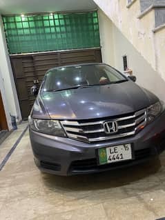 Honda City Aspire 2015