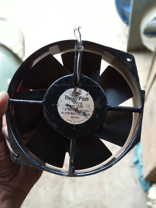 Imported Exhaust Fan 1