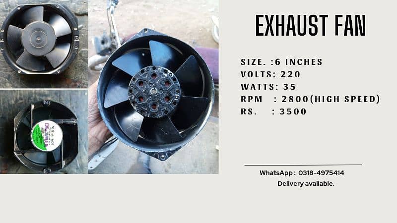 Imported Exhaust Fan 2