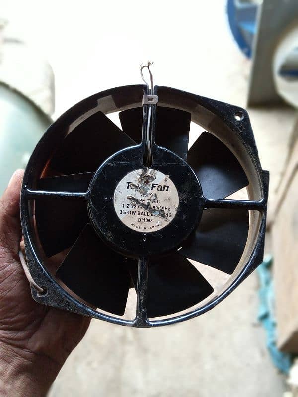 Imported Exhaust Fan 4