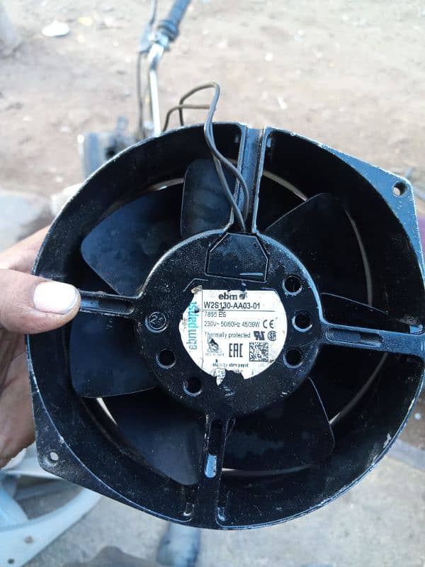 Imported Exhaust Fan 8