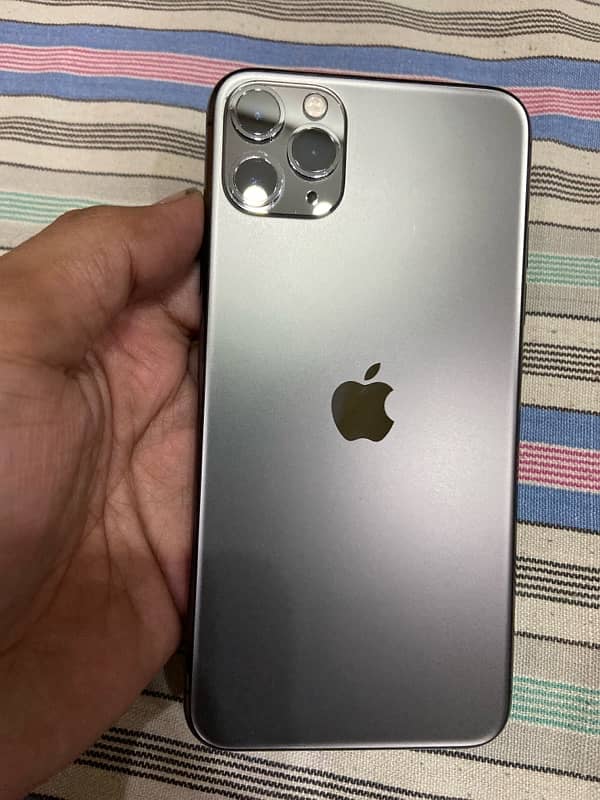 Iphone 11 pro max 256Gb factory unlocked 0