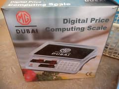 digital price computing scale