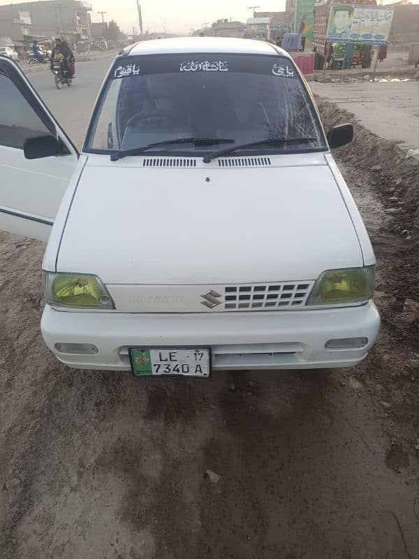 Suzuki Mehran VXR 2017 1