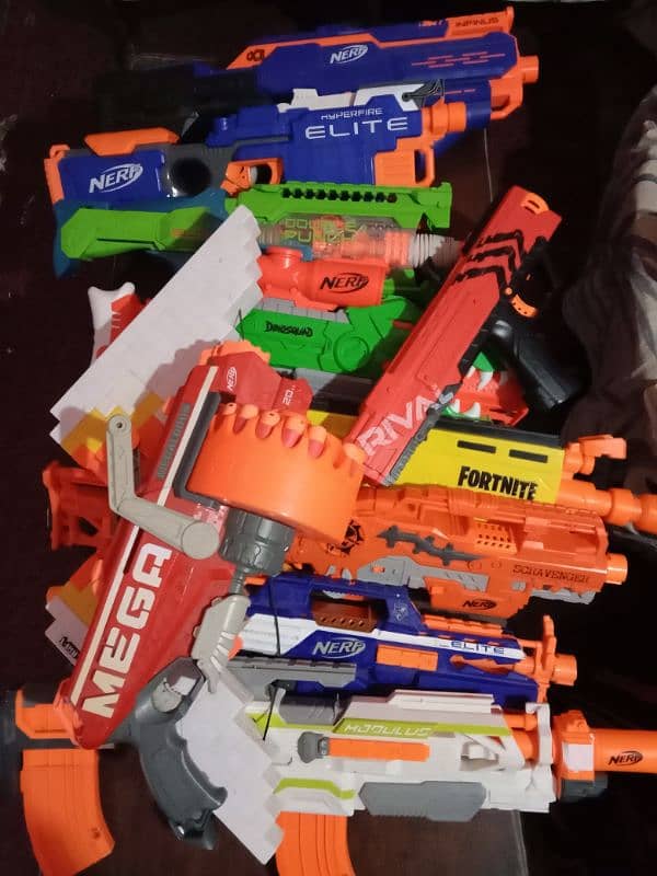 Nerf guns 0