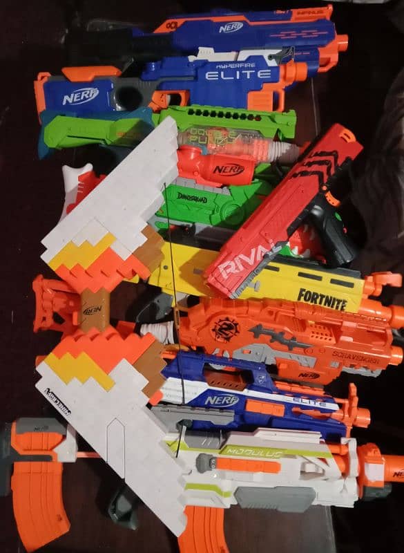 Nerf guns 1