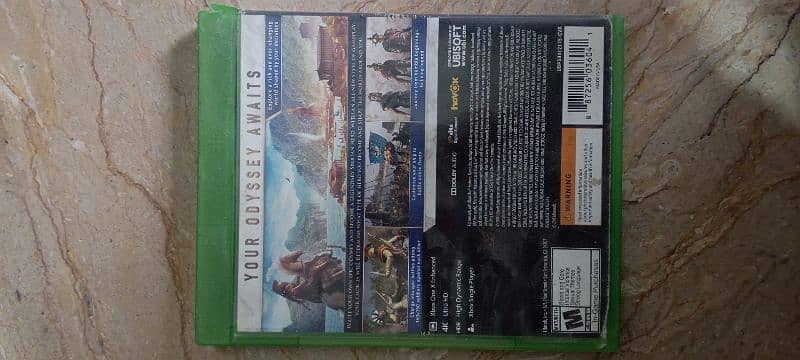 Xbox one cds 1