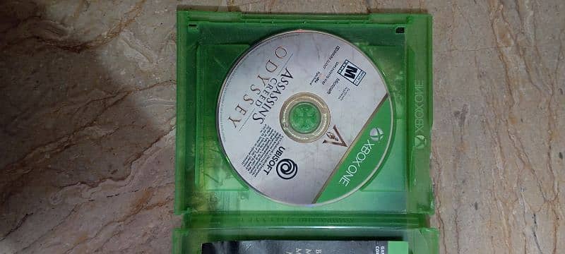 Xbox one cds 2