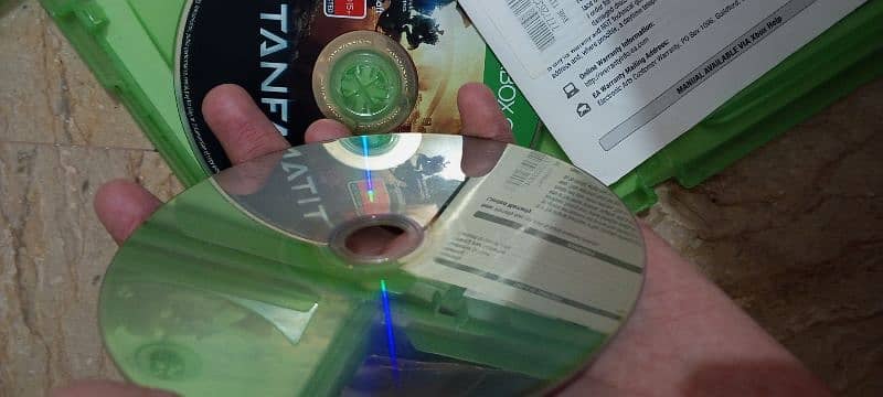 Xbox one cds 7