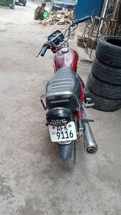 honda 125 2021 good Condition