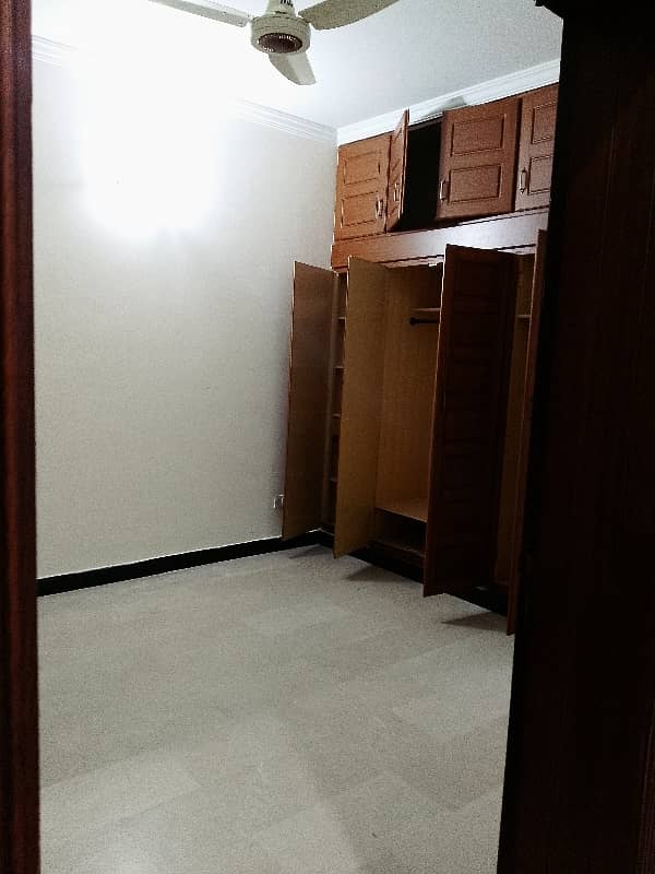 Ground portion for rent 3 bedroom with attached bathroom TV lounge 5