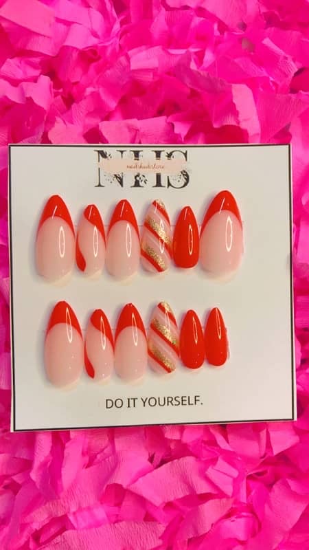 press on nails(artificial nails) 5