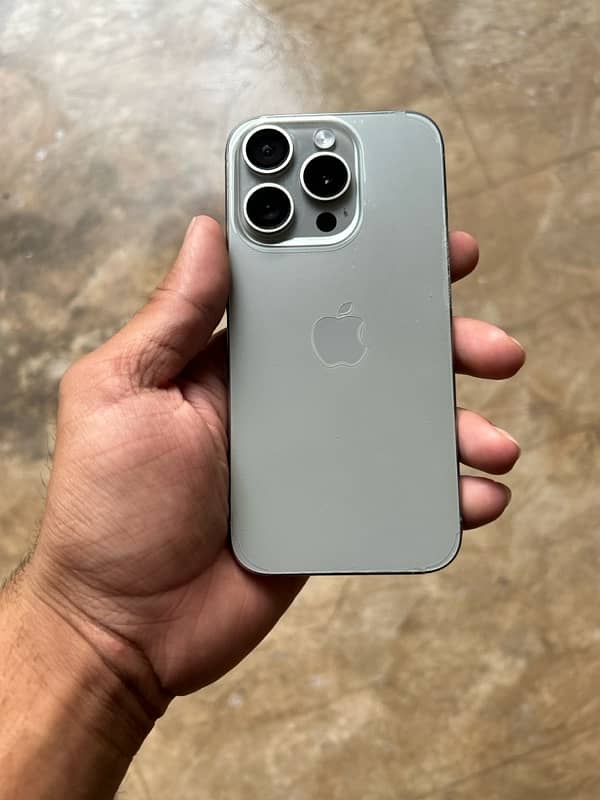 Iphone 15 pro PTA approved 1