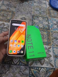 Infinix Note 11 Full Box Amoled Display