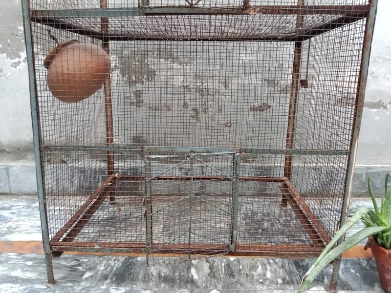 "Peogen 5ft Cage - Used, In Great Condition, No Damage" 3