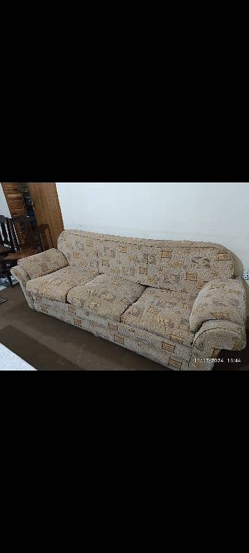 8 seater sofa set for sale with dining chairs 2