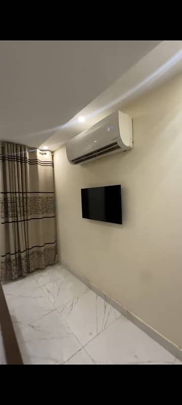 BRAND NEW FULLY FURNISHED ONE BED STUDIO APARTMENT FOR SALE IN IQBAL BLOCK SECTOR E BAHRIA TOWN LAHORE 3