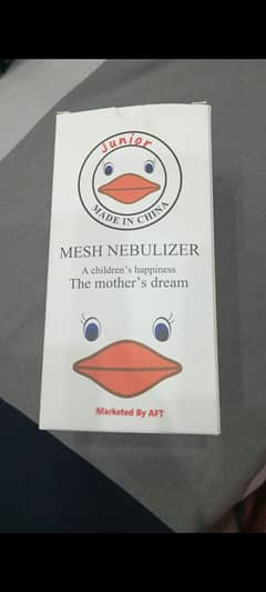 Portable Junior Mesh Nebulizer - Perfect for Kids