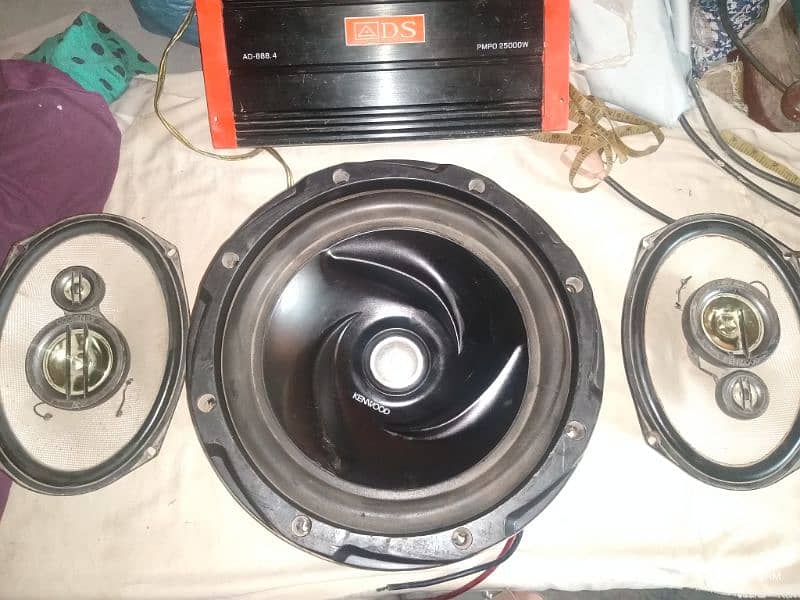 12 inch woofer Kenwood speakers em  ok h sab bs service setting hogi 2