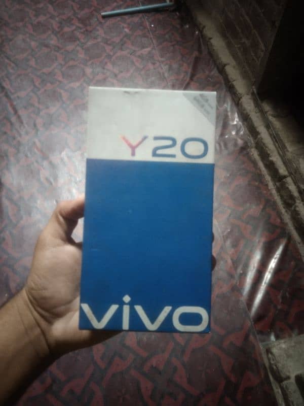 vivo y20 7