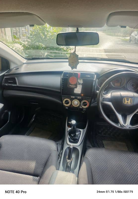 Honda City IVTEC 2011 very reasonable price 13