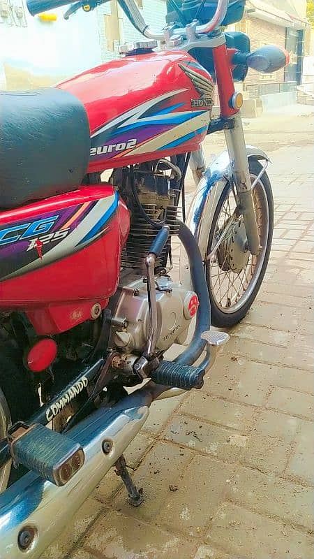 honda 125 2014 3