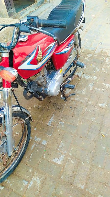 honda 125 2014 5