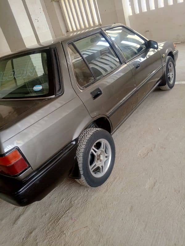 Honda Civic EXi 1986 2