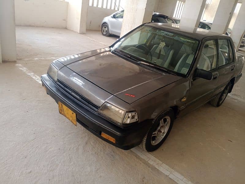 Honda Civic EXi 1986 5