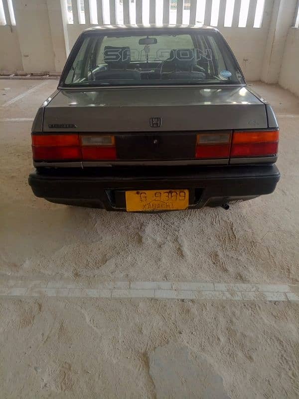 Honda Civic EXi 1986 10