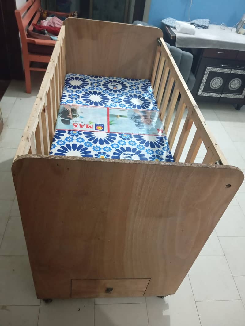 baby cot / cot / wooden baby cot / baby bed / kids furniture 5