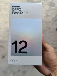 oppo reno 12F 5g 12/256